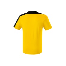 Erima Sport T-shirt Club 1900 2.0 (100% Polyester) yellow/black Men